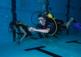 Zwembadtraining