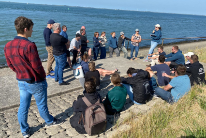 Ons jaarlijks Hemelvaart weekend aan de Oosterschelde